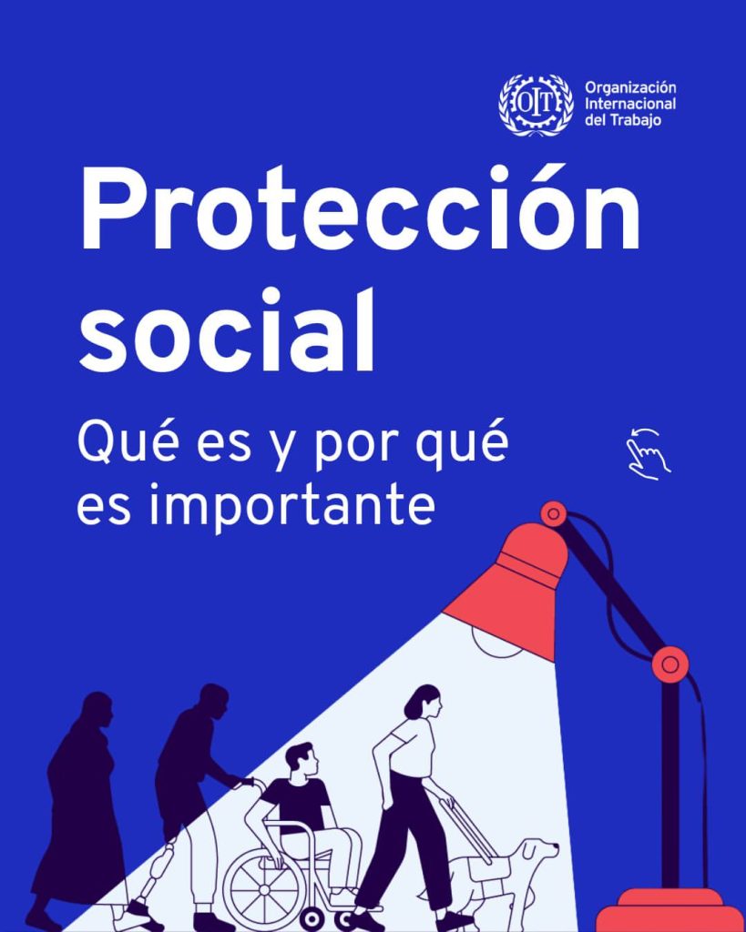 Ampliar la cobertura de la protección social es clave para avanzar hacia la justicia social.A tr